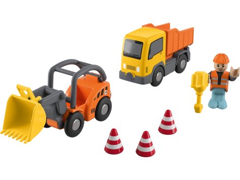 Set veicoli con mini personaggi