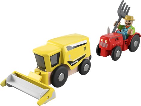 Set veicoli con mini personaggi