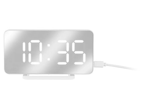Sveglia digitale a specchio