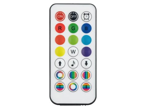 Piantana a LED con sensore audio