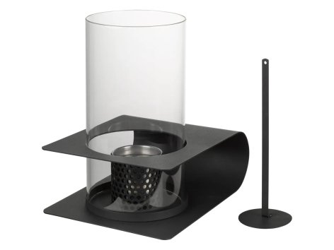 Camino da tavolo a etanolo