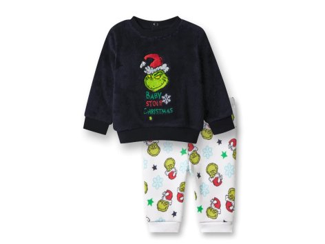 Coordinato da neonati, 2 pezzi “Grinch”