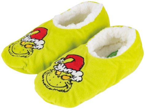 Pantofole da bambini “Grinch”