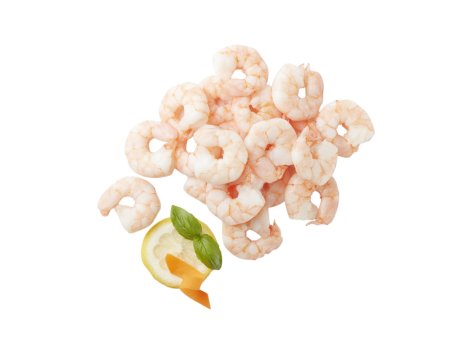 Mazzancolle sgusciate e precotte