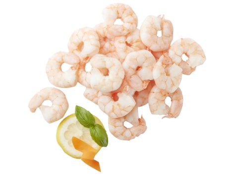 Mazzancolle sgusciate e precotte