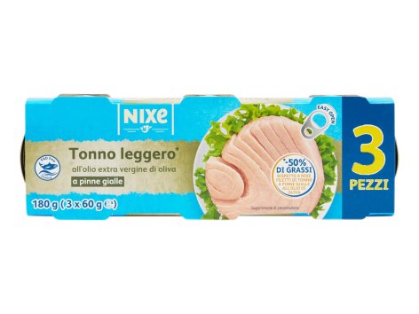 Tonno leggero all'olio extra vergine di oliva