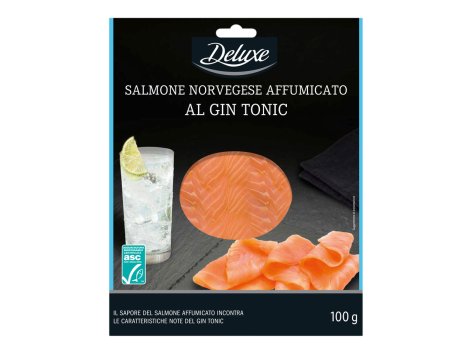 Salmone norvegese affumicato al Gin Tonic