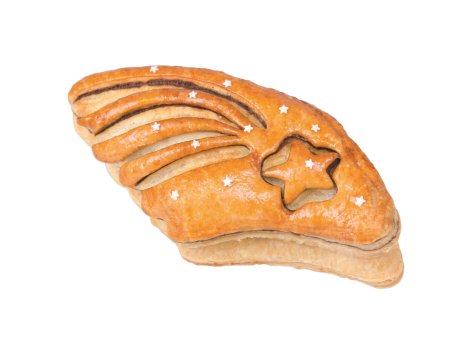 Volo di stelle con crema chantilly