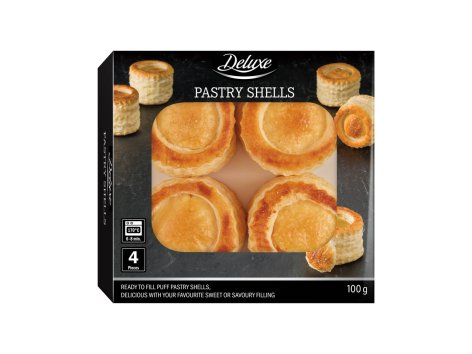 Vol-au-vent di pasta sfoglia