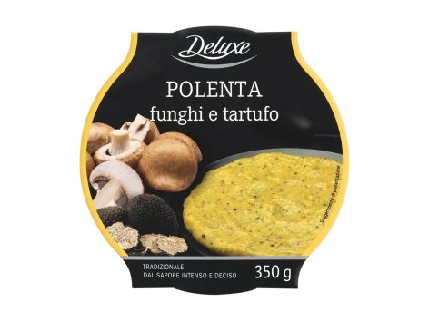 Polenta funghi e tartufo
