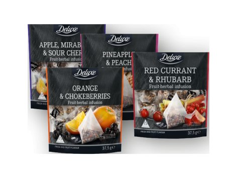 Infusi a base di erbe e frutta