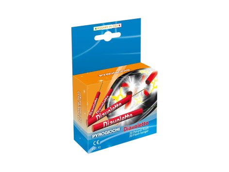 Petardi Flash “DIAVOLETTO”, o Flash Banger “MAGNUM PYR”, 20 pezzi