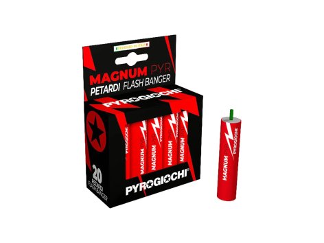 Petardi Flash “DIAVOLETTO”, o Flash Banger “MAGNUM PYR”, 20 pezzi