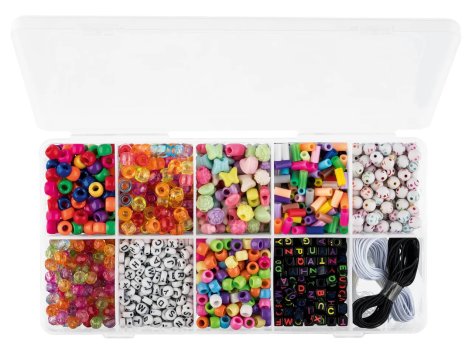 Set perline per bricolage