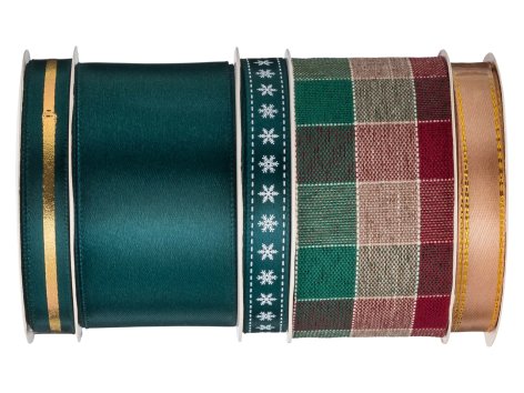 Set nastri regalo, 5 pezzi