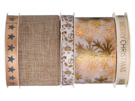 Set nastri regalo, 5 pezzi