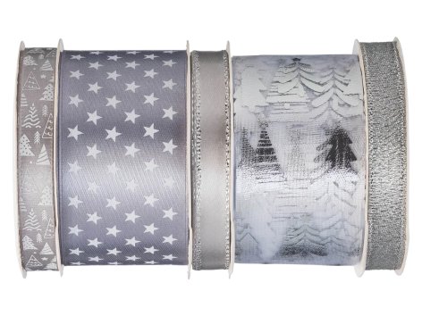 Set nastri regalo, 5 pezzi