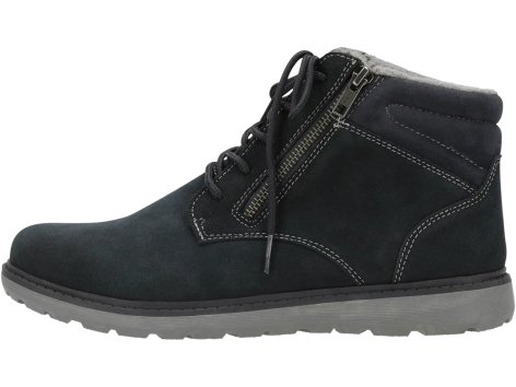 Scarponcini in cuoio da uomo