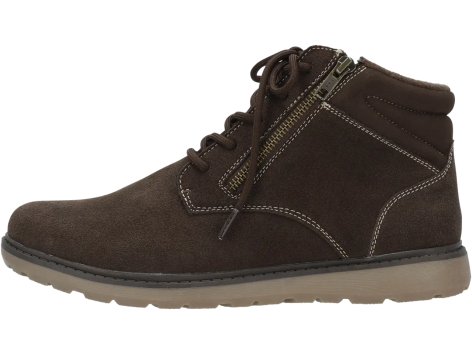 Scarponcini in cuoio da uomo