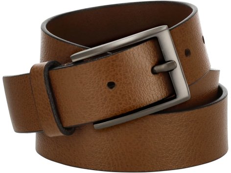 Cintura in cuoio da uomo