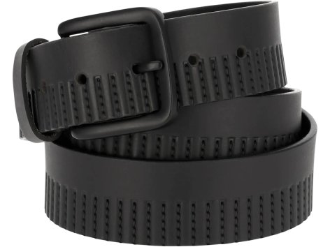 Cintura in cuoio da uomo