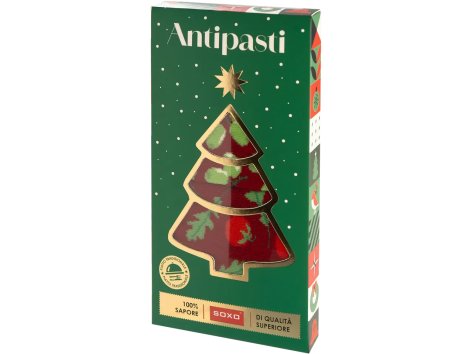 Calzini da uomo e da donna in confezione natalizia