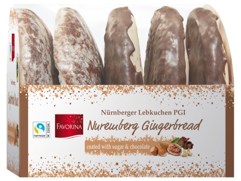 Dolcetti di pan speziato - Nürnberger Lebkuchen IGP