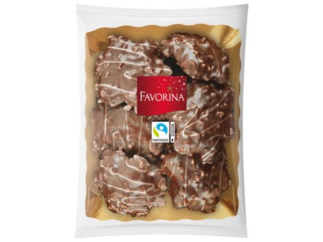 Dolcetti di pan speziato con miele e mandorle