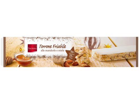 Torrone friabile alle mandorle