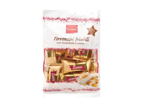 Torroncini friabili alle mandorle