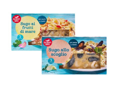 Sugo pronto allo scoglio/sugo pronto ai frutti di mare