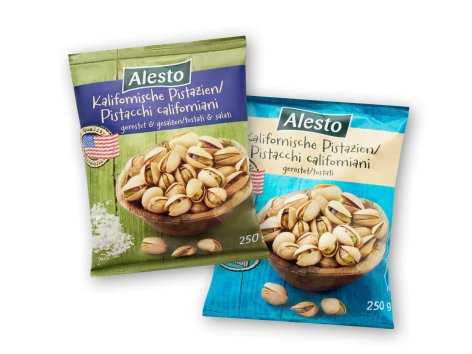 Pistacchi californiani tostati