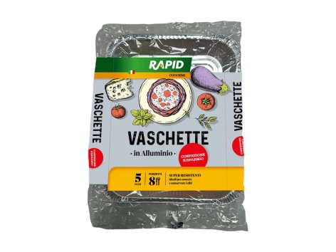 Vaschette 8 porzioni senza coperchio