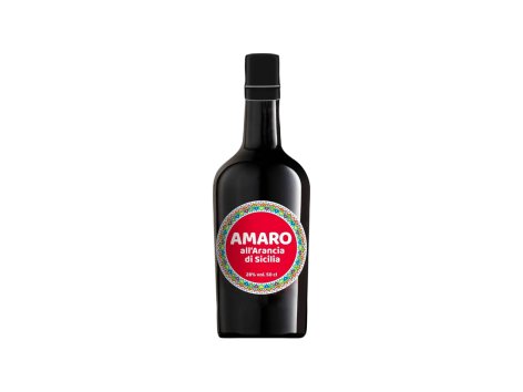 Amaro all' Arancia di Sicilia