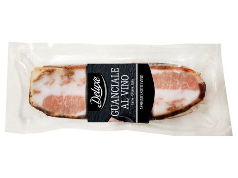 Guanciale con vino