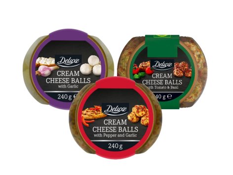 Bocconcini di formaggio morbido