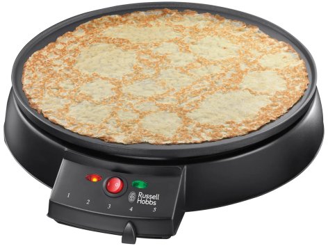 Piastra elettrica per crepes o macchina per popcorn
