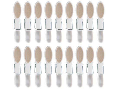 Set mollette, 18 pezzi