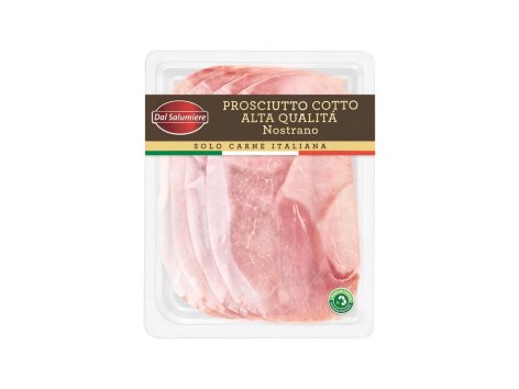 Prosciutto cotto nostrano Alta qualità