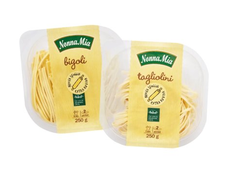 Tagliolini o bigoli