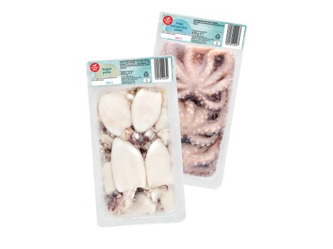 Seppie o polpi assortiti