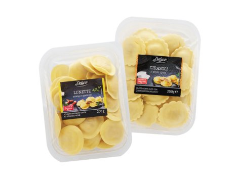 Lunette agli scampi o Girasoli pesce spada