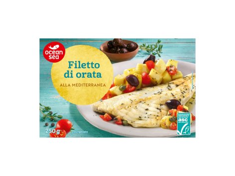 Filetto di orata alla mediterranea ASC