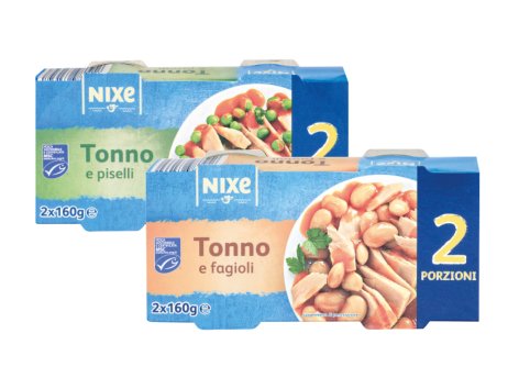 Tonno e piselli o tonno e fagioli