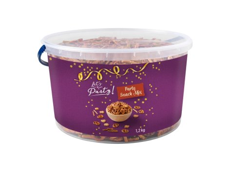 Selezione di snack salati