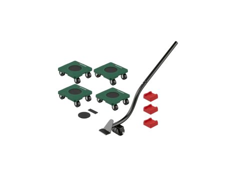 Set trasporta mobili, 14 pezzi