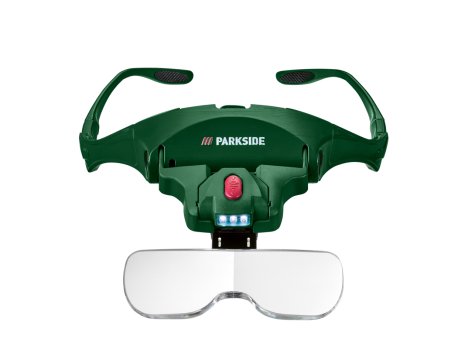 Occhiali protettivi con lenti d’ingrandimento