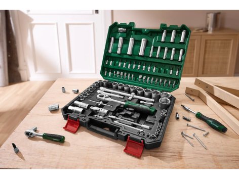 Set chiavi a bussola, 94 pezzi