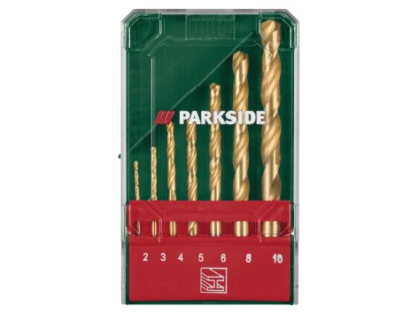 Set punte per trapano, 7 o 8 pezzi