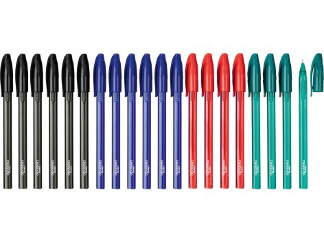 Set di penne, 20 pezzi